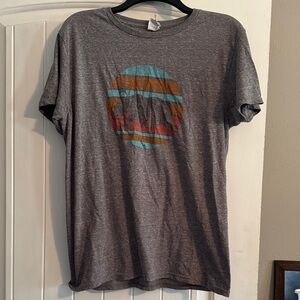 California Gray Graphic‎ T-Shirt